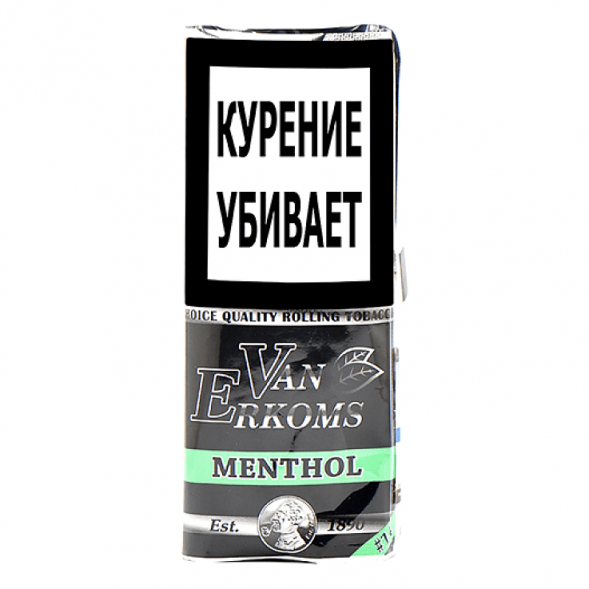 Табак сигаретный Van Erkoms - Menthol (40 грамм) купить в Волгограде
