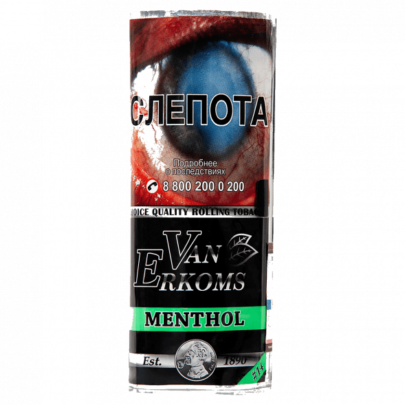 Табак сигаретный Van Erkoms - Menthol (40 грамм) купить в Волгограде