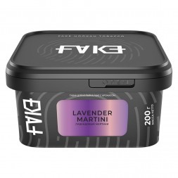 Табак FAKE - Lavender Martini (Лавандовый Мартини, 200 грамм)