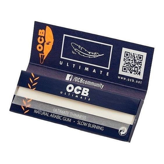Бумага для самокруток OCB - Ultimate (50 штук) купить в Волгограде