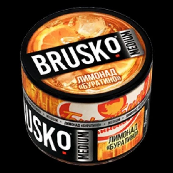 Смесь Brusko Zero - Лимонад &quot;Буратино&quot; (50 грамм) купить в Волгограде