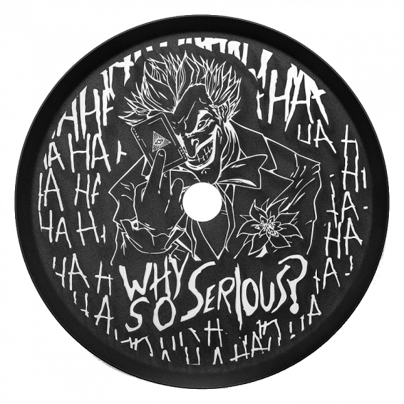 Кальян Alpha Hookah - Model X Special Series Jocker (без колбы) купить в Волгограде