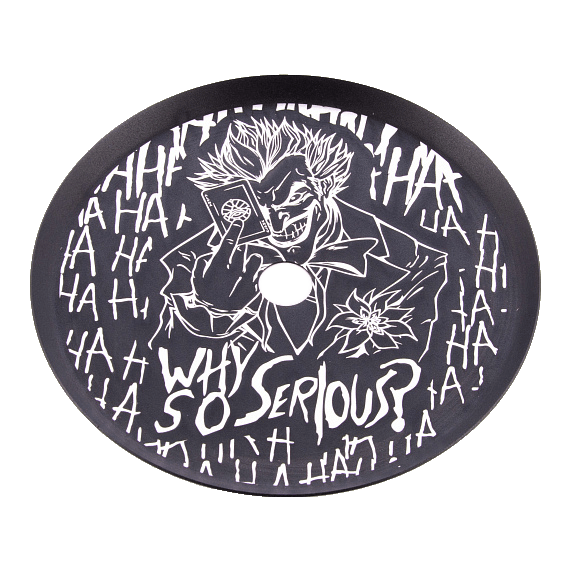 Кальян Alpha Hookah - Model X Special Series Jocker (без колбы) купить в Волгограде