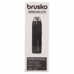 Электронная сигарета Brusko - Minican LITE (Black)