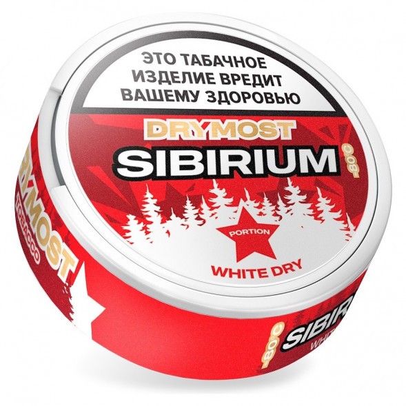 Табак жевательный DryMost - Sibirium -80 (12 грамм) купить в Волгограде