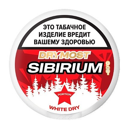 Табак жевательный DryMost - Sibirium -80 (12 грамм) купить в Волгограде