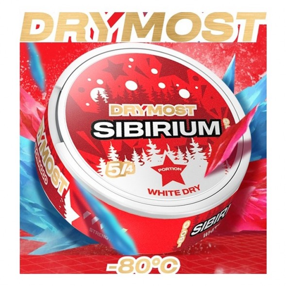 Табак жевательный DryMost - Sibirium -80 (12 грамм) купить в Волгограде