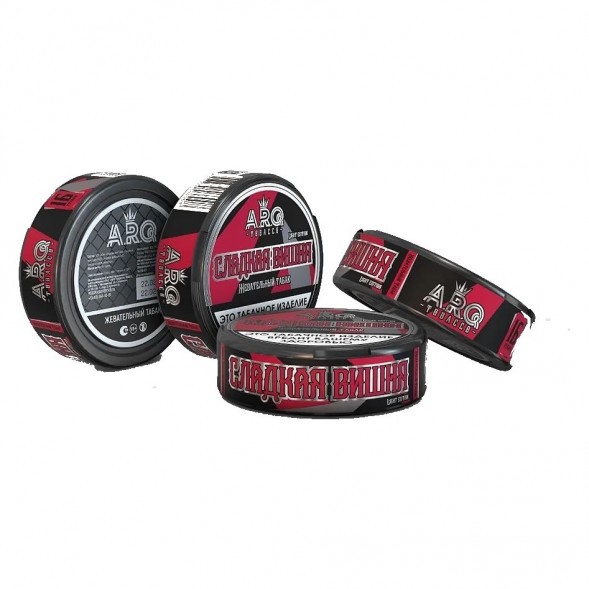 Табак жевательный ARQ Tobacco - Сладкая Вишня (10 грамм) купить в Волгограде