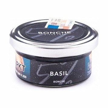 Табак Bonche - Basil (Базилик, 120 грамм) купить в Волгограде