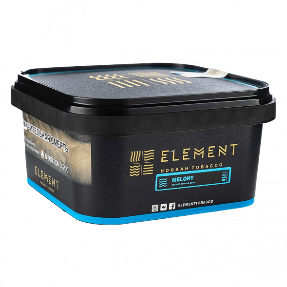 Табак Element Вода - Melony (Мелони, 200 грамм) купить в Волгограде