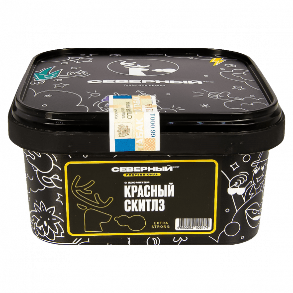 Табак Северный Professional - Красный Скитлз (200 грамм) купить в Волгограде