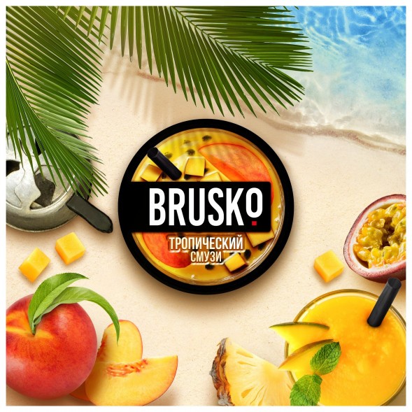 Смесь Brusko Medium - Тропический Смузи (50 грамм) купить в Волгограде