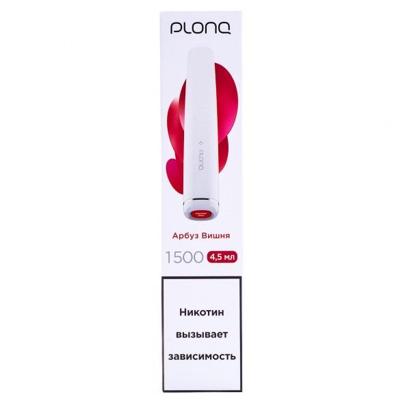 PLONQ PLUS - Арбуз Вишня (1500 затяжек) купить в Волгограде