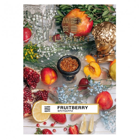 Табак Element Воздух - Fruitberry (Фрутберри, 200 грамм) купить в Волгограде