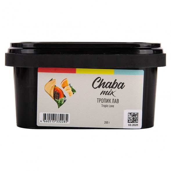 Смесь Chaba Mix - Tropic Love (Тропик Лав, 200 грамм) купить в Волгограде
