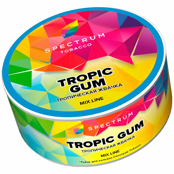 Табак Spectrum Mix Line - Tropic Gum (Тропическая Жвачка, 25 грамм) купить в Волгограде