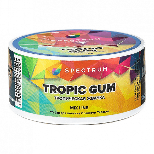 Табак Spectrum Mix Line - Tropic Gum (Тропическая Жвачка, 25 грамм) купить в Волгограде