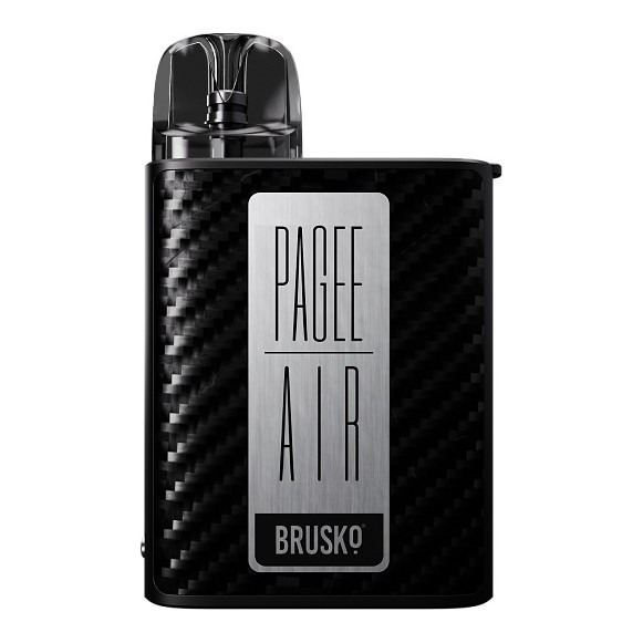 Электронная сигарета Brusko PAGEE AIR - Carbon Fiber (Карбон) купить в Волгограде
