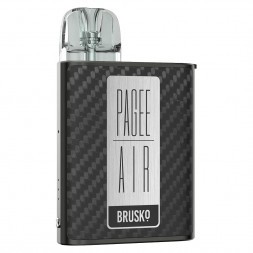 Электронная сигарета Brusko PAGEE AIR - Carbon Fiber (Карбон)
