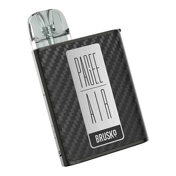Электронная сигарета Brusko PAGEE AIR - Carbon Fiber (Карбон) купить в Волгограде
