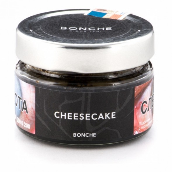 Табак Bonche - Cheesecake (Чизкейк, 120 грамм) купить в Волгограде