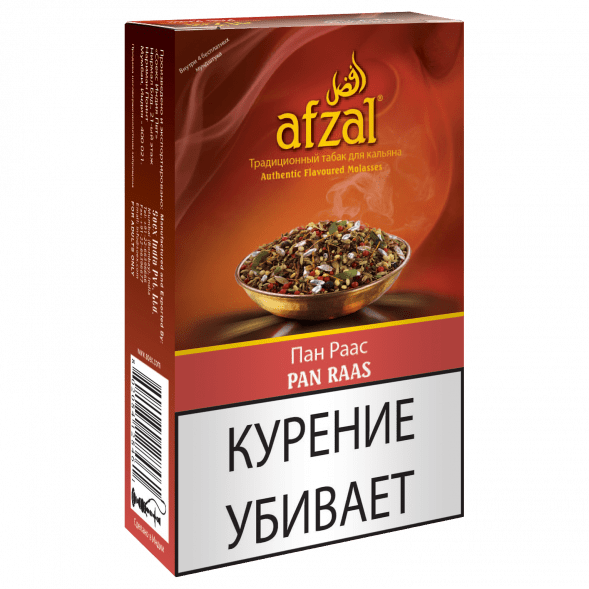 Табак Afzal - Pan Raas (Индийская Газировка, 40 грамм) купить в Волгограде