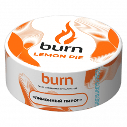 Табак Burn - Lemon Pie (Лимонный Пирог, 25 грамм)