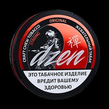 Табак жевательный DZEN Strong - Original (Оригинал) купить в Волгограде