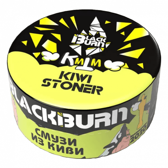 Табак BlackBurn - Kiwi Stoner (Киви Смузи, 25 грамм) купить в Волгограде