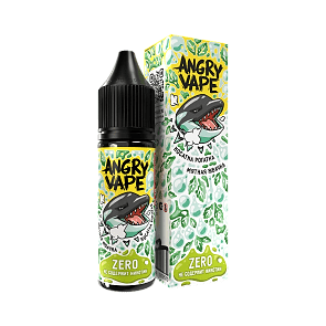 Жидкость Angry Vape Zero - Косатка Рогатка (Мятная Жвачка, 30 мл, без никотина) купить в Волгограде