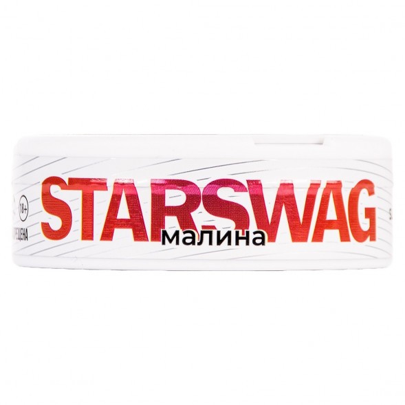 Табак жевательный STARSWAG - Малина (10 грамм) купить в Волгограде