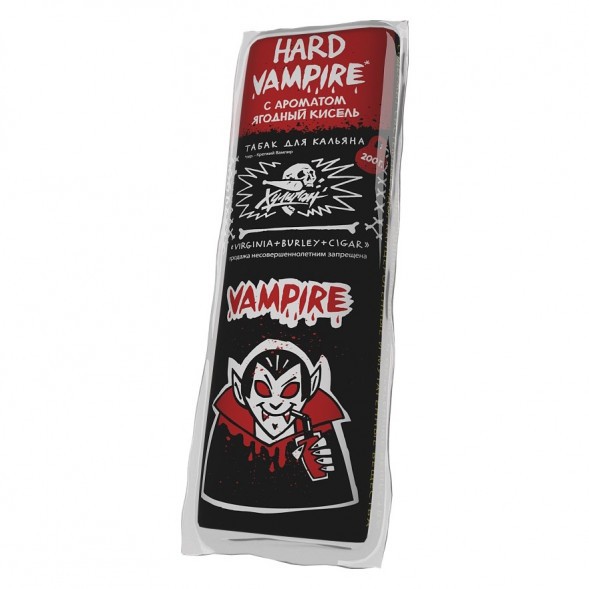 Табак Хулиган Hard - Vampire (Ягодный Кисель, 200 грамм) купить в Волгограде