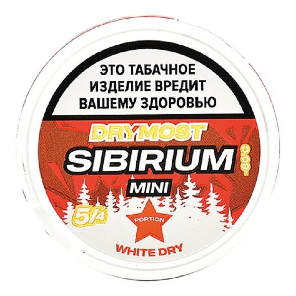Табак жевательный DryMost - Sibirium Mini (12 грамм) купить в Волгограде