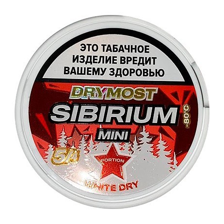 Табак жевательный DryMost - Sibirium Mini (12 грамм) купить в Волгограде
