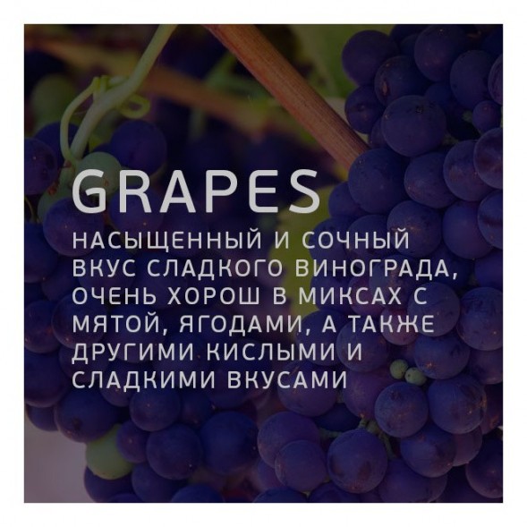 Табак Twelve - Grapes (Виноград, 100 грамм, Акциз) купить в Волгограде
