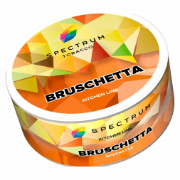 Табак Spectrum Kitchen Line - Bruschetta (Брускетта, 25 грамм)