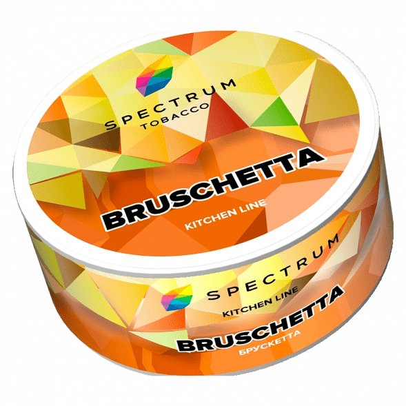 Табак Spectrum Kitchen Line - Bruschetta (Брускетта, 25 грамм) купить в Волгограде