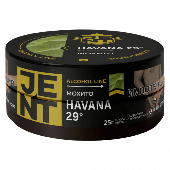 Табак Jent - Havana 29 (Мохито, 25 грамм) купить в Волгограде
