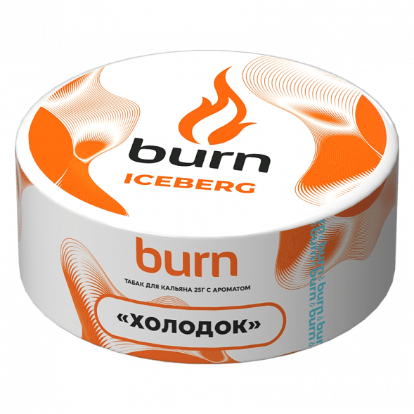 Табак Burn - Iceberg (Холодок, 25 грамм) купить в Волгограде