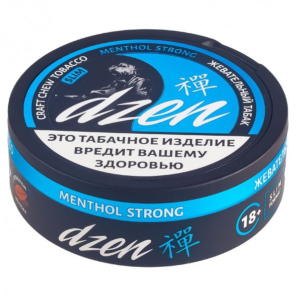 Табак жевательный DZEN Strong - Menthol Slim (Ментол Слим) купить в Волгограде