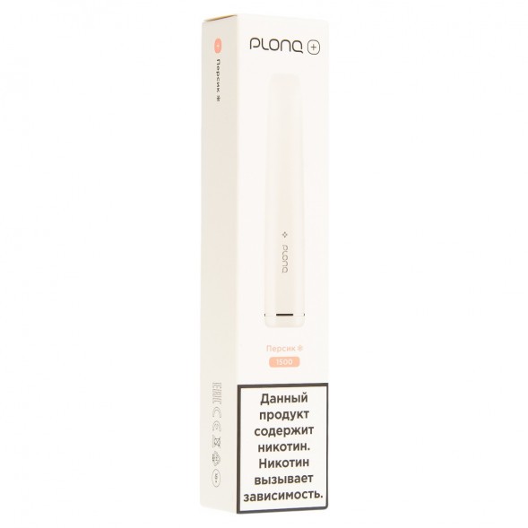 PLONQ PLUS - Персик (1500 затяжек) купить в Волгограде