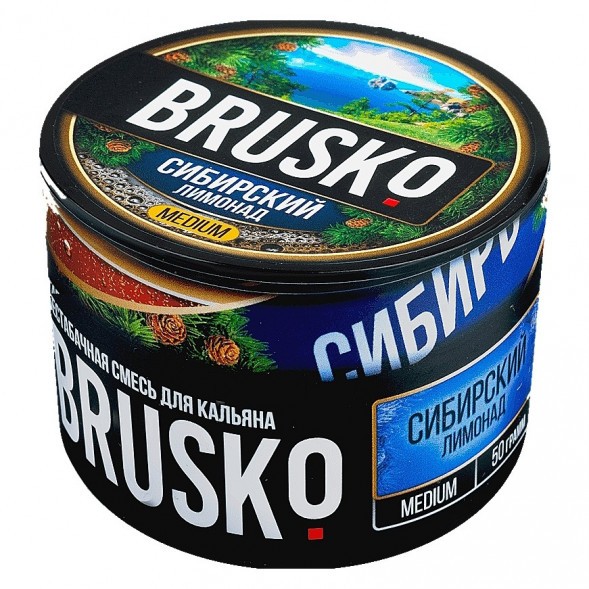 Смесь Brusko Medium - Сибирский Лимонад (50 грамм) купить в Волгограде