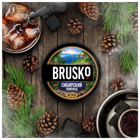 Смесь Brusko Medium - Сибирский Лимонад (50 грамм) купить в Волгограде