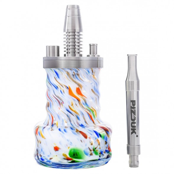 Кальян Pizduk PRO - Black-Bag (Цветная Колба) купить в Волгограде