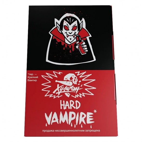 Табак Хулиган Hard - Vampire (Ягодный Кисель, 25 грамм) купить в Волгограде