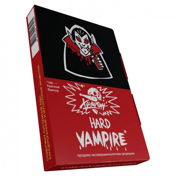 Табак Хулиган Hard - Vampire (Ягодный Кисель, 25 грамм) купить в Волгограде