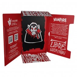 Табак Хулиган Hard - Vampire (Ягодный Кисель, 25 грамм)