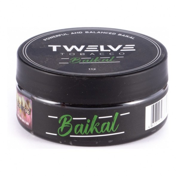 Табак Twelve - Baikal (Байкал, 100 грамм, Акциз) купить в Волгограде