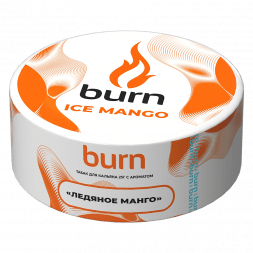 Табак Burn - Ice Mango (Ледяное Манго, 25 грамм)