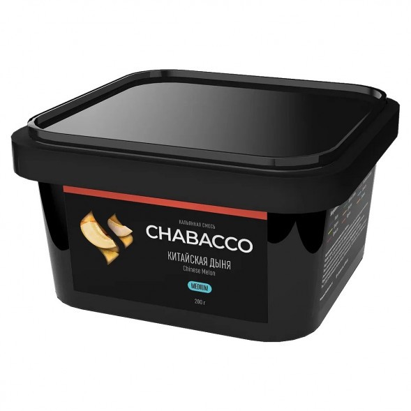 Смесь Chabacco MEDIUM - Chinese Melon (Китайская Дыня, 200 грамм) купить в Волгограде